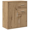 vidaXL Servírovacia skriňa Remeselný dub 60 x 31 x 70 cm