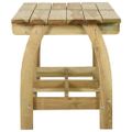 vidaXL Záhradný stôl 160x74x75 cm impregnované borovicové drevo