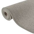 vidaXL Behúň na koberce sisalový vzhľad strieborný 80x300 cm