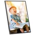 vidaXL Fotorámiky na stenu, koláž 3 ks, čierne 40x50 cm, MDF