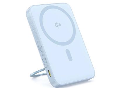 PowerBank BASEUS PicoGo Qi2 5000 mAh modrý