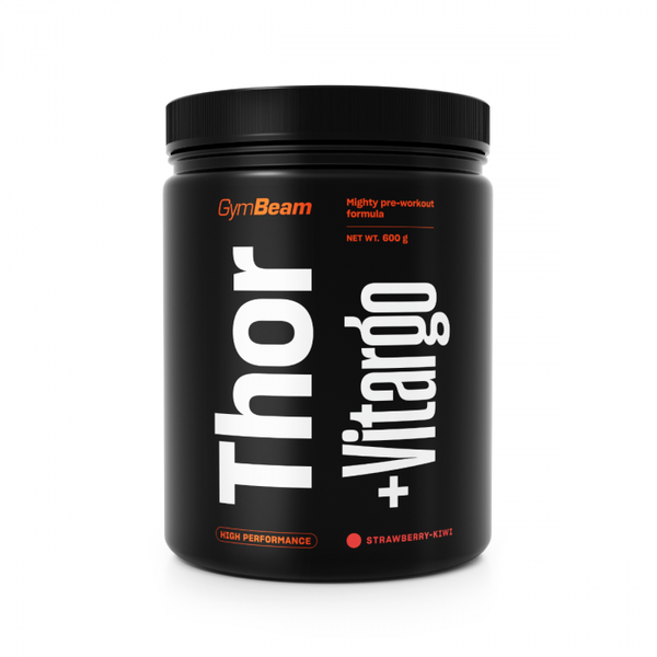 Thor Fuel + Vitargo - GymBeam, jahoda kiwi