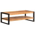 vidaXL Konferenčný stolík 120x60x40 cm masívne akáciové drevo