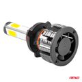 LED žiarovky hlavného svietenia COB 4Side HB3 AMiO