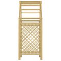 vidaXL Pergola s mriežkou 141x97x243 cm impregnovaná masívna borovica