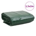 vidaXL Celta zelená 1,5x2 m 650 g/m²