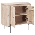 vidaXL Servírovacia skriňa 70 x 30 x 65 cm