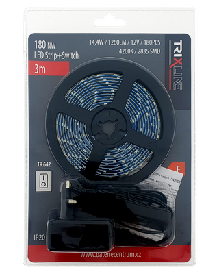 LED pásik 180 NW TR 642 4200K/ 3m TRIXLINE