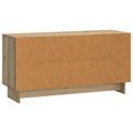 vidaXL TV skrinka 99 x 34,5 x 50 cm Dub artisan Kompozitné drevo