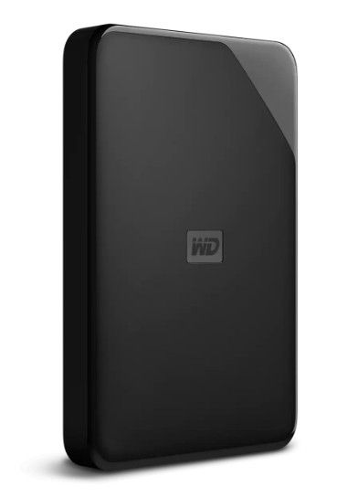 WD Elements SE/1TB/HDD/Externý/2.5''/Čierna/2R