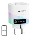 Inteligentná zásuvka MEROSS MSS315CFH-EU s meraním spotreby energie (Matter)