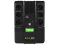 Green Cell UPS07 záložný zdroj UPS AiO 800VA LCD