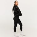 Dámska bunda Prime Black - GymBeam, veľkosť XS