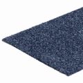 vidaXL Schodové rohože, samolepiace, 15 ks, 76x20 cm, sivo-modré, obdĺžnikové
