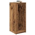 vidaXL Komoda staré drevo 29,5x34x76 cm kompozitné drevo