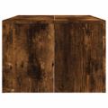 vidaXL Konferenčný stolík dymový dub 102x50x36 cm kompozitné drevo