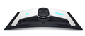 Dell Alienware/Alienware AW3225QF/31,6"/QD-OLED/4K UHD/240Hz/0,03ms/Black/3RNBD LED monitor, herní, prohnutý, 31,6", QD OLED, 3840×2160, 16:9, 0,03ms, 2× HDMI, DisplayPort, 1× USB-C, 3× USB, energ. tr. G, 3Y B