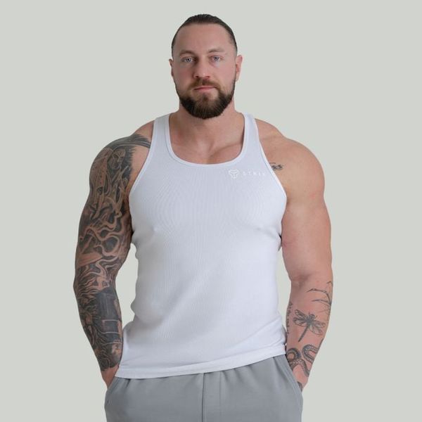 Tielko Ribbed White - STRIX, veľkosť L