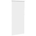 vidaXL Zatemňovacia roleta 124,4x230 cm, šírka látky 120 cm, biela
