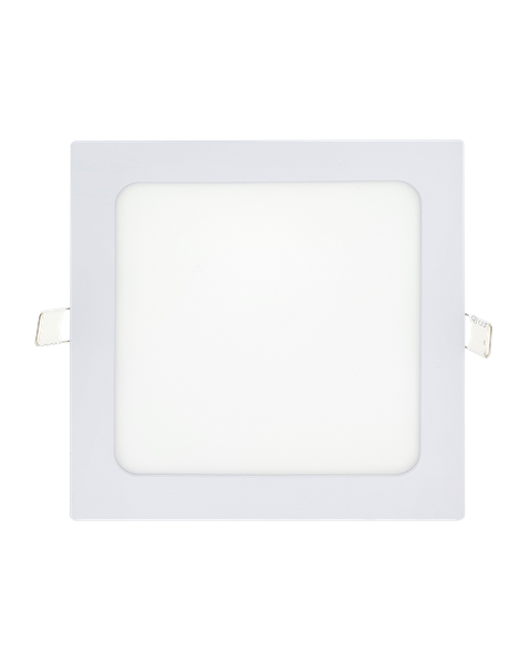 LED panel Qtec Q-205S 15W, štvorcový vstavaný 2700K