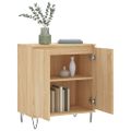vidaXL Komoda dub sonoma 60x35x70 cm spracované drevo