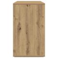 vidaXL Servírovacia skriňa Remeselný dub 135 x 41 x 75 cm