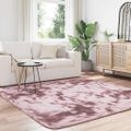 vidaXL Chlpatý koberec s vysokým vlasom NAVARRA 200x200 cm polyester