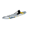 Paddleboard SUP REBEL ACTIVE PRO RBA-4518-WH biely, nosnosť 220kg