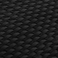 vidaXL Balkónová zástena čierna 400x100 cm polyratan