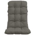 vidaXL 2-dielne vankúše na vysoké operadlo VIANEN 2 pcs 100% polyester