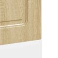 vidaXL Panel umývačky riadu Kalmar dub sonoma 60x1,5x57 cm kompozitné drevo