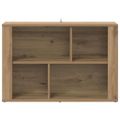 vidaXL Servírovacia skriňa Remeselný dub 80 x 30 x 53 cm