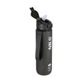 Tritanová fľaša na pitie NILS Camp NCD68 1000 ml čierna