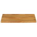 vidaXL Stolová doska živá hrana 90x60x2,5 cm masívne mango