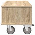 vidaXL TV stolík 68,5 x 35 x 35 cm Sonoma dub Kompozitné drevo
