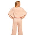 Dámska mikina Cropped Bliss Pink - BeastPink, veľkosť S, veľkosť oblečenia S