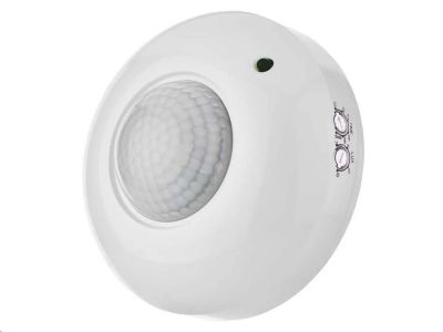 PIR senzor (pohybové čidlo) EMOS GS11111, IP20, 1200W, bílý