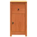 vidaXL Servírovacia skriňa 2 ks Včelí hnedý 39 x 34,5 x 80 cm