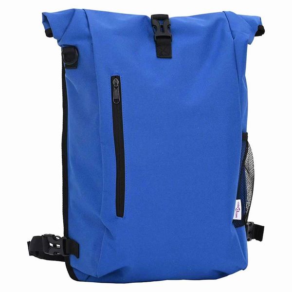vidaXL Cyklistická taška Modrá 31 x 13 x 58 cm Polyester