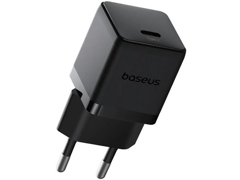 USB adaptér BASEUS Palm Black 20W