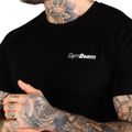Tričko Fitted TRN Black - GymBeam, veľkosť XXXL, veľkosť oblečenia XXXL