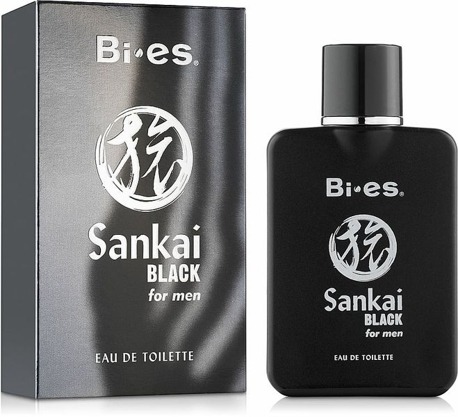 BI-ES SANKAI BLACK pánska toaletná voda 100 ml