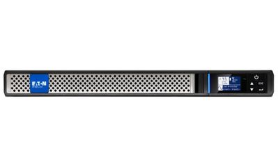 EATON UPS 5P 650i G2, 650VA, 1/1 fáza, rack 1U, Li-Ion batéria UPS, 650 VA, 520 W, Line-interactive, lítium-iónová, 6× C13, Rack 1U, LCD, USB, RS232