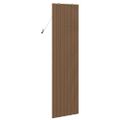 vidaXL Roleta Hnedá 60 x 220 cm Bambus