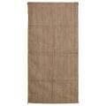vidaXL Jutové vrecia 5 ks 65x135 cm 100 % juta 340 gsm