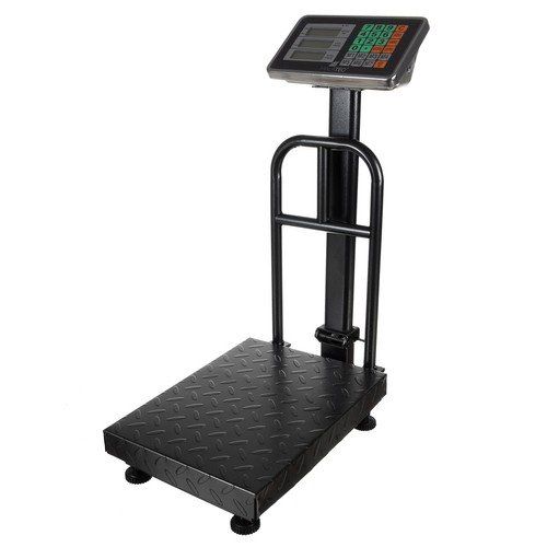 Elektronická skladová váha Malatec 23537, nosnosť 150kg, čierna Elektronická skladová váha Malatec 23537, nosnost 150kg, černá