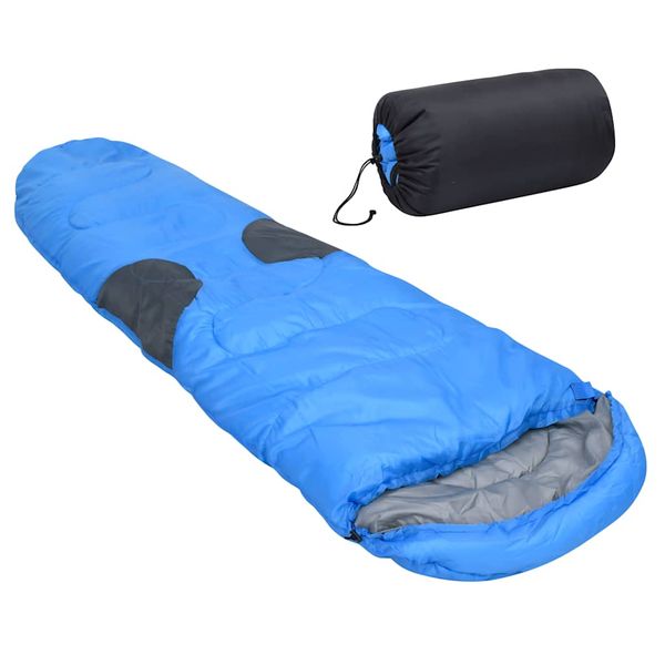 vidaXL Spací vak modrý -5 ℃ 2000 g