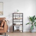 vidaXL Regál na knihy 3 úrovní 60 x 29,5 x 115 cm Kompozitné drevo