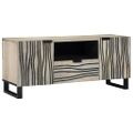 vidaXL TV jednotky 105 x 33 x 46 cm Biela Kompozitné drevo