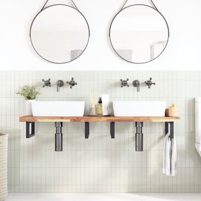 vidaXL Stolová doska 140x40x4 cm obdĺžnik masívna akácia